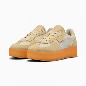 Buty sportowe damskie Puma PALERMO ELEVATA XTRA beżowe 40128502