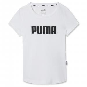 Koszulka dziewczęca Puma ESS biała 84758601