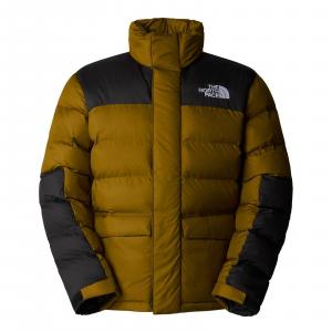 Kurtka puchowa męska The North Face LIMBARA brązowa NF0A89EG1OB