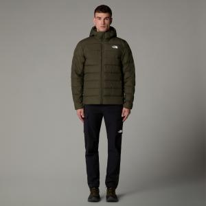 Kurtka z kapturem męska The North Face ACONCAGUA 3 zielona NF0A84I121L