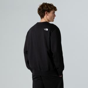 Bluza męska The North Face ESSENTIAL RELAXED CREW czarna NF0A89ETJK3
