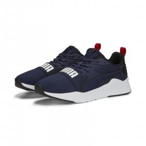 Buty sportowe męskie Puma WIRED RUN PURE granatowe 38927503