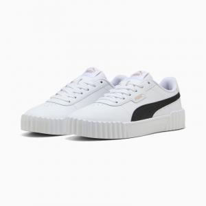 Buty sportowe damskie Puma CARINA 3.0 białe 40036503