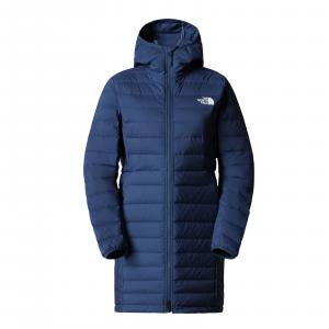 Parka puchowa damska The North Face BELLEVIEW granatowa NF0A7UK7HDC