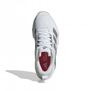 Buty treningowe damskie adidas DROPSET CONTROL TRAINER białe JS3121