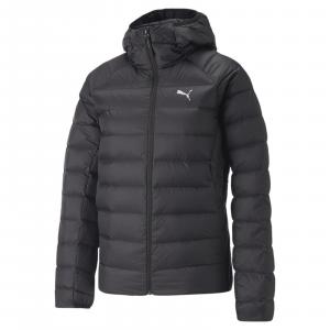 Kurtka z katurem damska Puma PACKLITE DOWN czarna 84940701