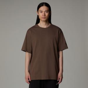 Koszulka męska The North Face LOGO RMST brązowa NF0A8C351OI