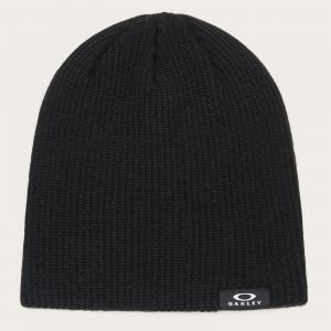 Czapka zimowa unisex Oakley BACKBONE BEANIE czarna FOS901820-02E