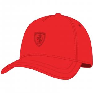 Czapka z daszkiem unisex Puma Ferrari SPTWR Style czerwona 02445402