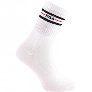 Skarpety unisex Fila LIFESTYLE 3-PACK białe F9092-300