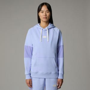 Bluza z kapturem damska The North Face TERRY fioletowa NF0A8C2D0VI