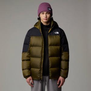 Kurtka z kapturem męska The North Face DIABLO DOWN 2.0 zielona NF0A899290I