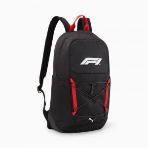 Plecak miejski unisex Puma F1 czarny 09056001