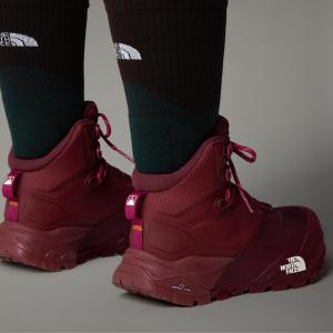 Buty trekkingowe damskie The North Face OFFTRAIL HIKE bordowe NF0A8AEU82P