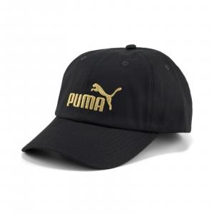 Czapka z daszkiem UNISEX Puma ESS No.1 BB czarna 02435701