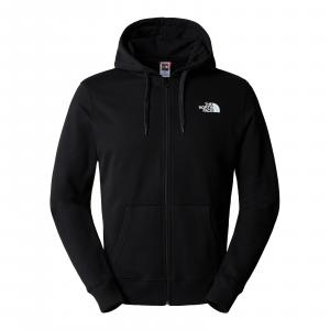 Bluza z kapturem męska The North Face BINER GRAPHIC FZ czarna NF0A7R4PJK3