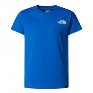 Koszulka chłopięca The North Face BOX NSE niebieska NF0A89VT59J
