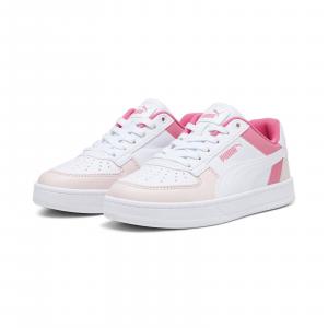 Buty sportowe dziecięce Puma CAVEN 2.0 BLOCK JR białe 39446101