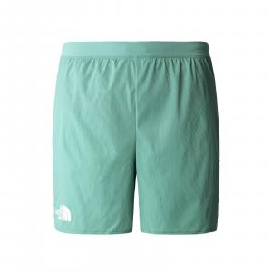 Spodenki do biegania męskie The North Face PACESETTER RUN zielone NF0A7ZTUN11