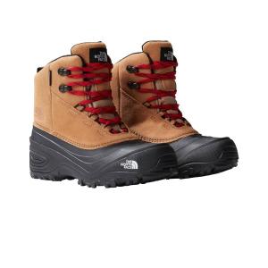 Buty zimowe dziecięce The North Face CHILKAT V brązowe NF0A7W5YKOM