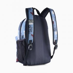 Plecak szkolny dziecięcy Puma PHASE AOP SMALL niebieski 09132404