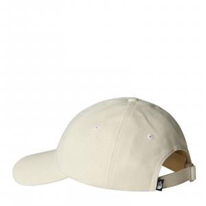 Czapka z daszkiem unisex The North Face NORM beżowa NF0A7WHOAIX