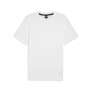 Koszulka męska Puma FERRARI RACE TONAL BIG SHIELD biała 62705704