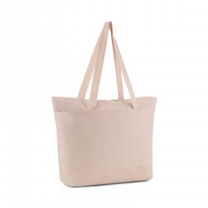 Torba sportowa damska Puma HER SHOPPER różowa 09128003