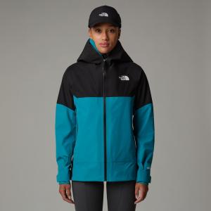 Kurtka wodoodporna damska The North Face JAZZI niebieska NF0A897S983