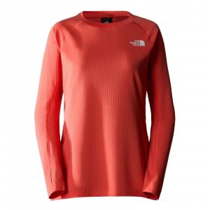 Longsleeve damski The North Face PRO 120 różowy NF0A82UKCA1