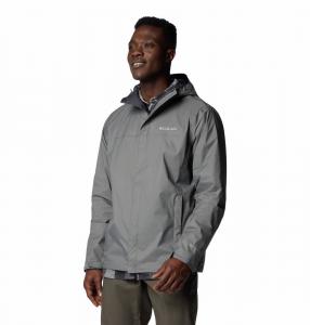 Kurtka wodoodporna męska Columbia WATERTIGHT II szara 1533898026