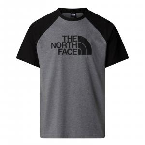 Koszulka męska The North Face EASY szara NF0A8A6EDYY