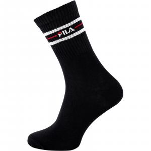 Skarpety unisex Fila LIFESTYLE 3-PACK czarne F9092-200