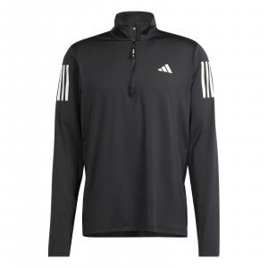 Longsleeve do biegania męski adidas OWN THE RUN czarny IN1490