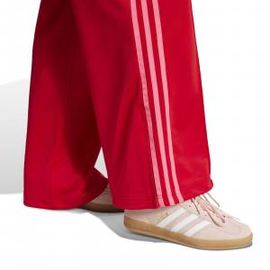 Spodnie dresowe damskie adidas ADICOLOR CLASSIC FIREBIRD czerwone JW1225