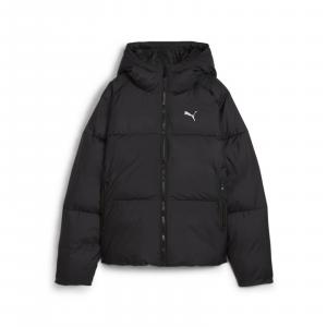 Kurtka z kapturem damska Puma POLY PUFFER czarna 62648901