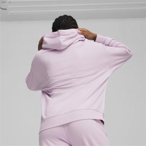 Bluza z kapturem damska Puma POWER TR fioletowa 67789360