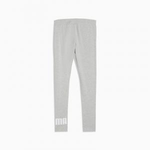Legginsy damskie Puma ESS LOGO szare 68832904