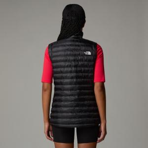 Bezrękawnik puchowy damski The North Face HUILA czarny NF0A85AI4H0