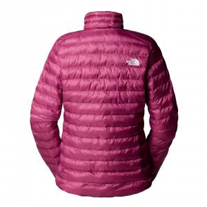Kurtka puchowa damska The North Face HUILA różowa NF0A85AG6EO
