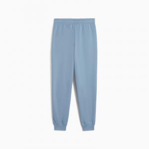 Spodnie dresowe chłopięce Puma ESS 2 COLOR NO.1 LOGO FL niebieskie 68582434
