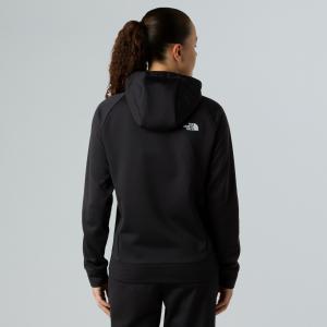 Kurtka z kapturem damska The North Face REAXION 2.0 FZ czarna NF0A8DWBKS7