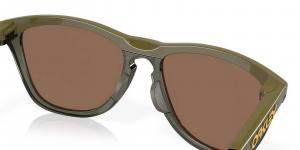 Okulary przeciwsłoneczne unisex Oakley FROGSKINS RANGE zielone OO9284-08
