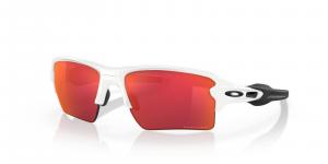 Okulary przeciwsłoneczne unisex Oakley FLAK 2.0 XL białe OO9188-03