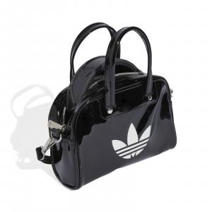 Torebka unisex adidas ADICOLOR MINI BOWLING czarna JX0247