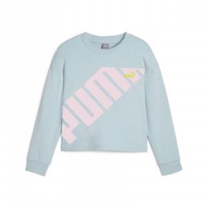 Bluza dziewczęca Puma POWER TR niebieska 67936122