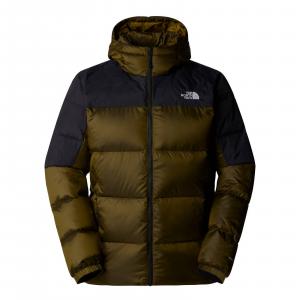 Kurtka z kapturem męska The North Face DIABLO DOWN 2.0 zielona NF0A899290I