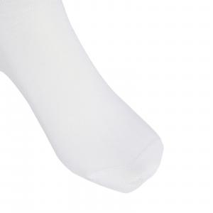 Skarpety unisex adidas 3-STRIPES HIGH 3-PACK białe JV7416