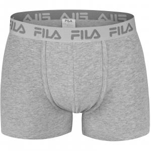 Bokserki męskie Fila BASIC 2-PAC szare FU5004-2-400