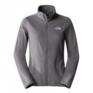 Polar damski The North Face 100 GLACIER FZ szary NF0A855O0UZ